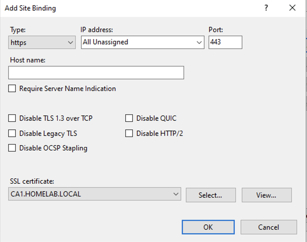 Technical Screenshot
