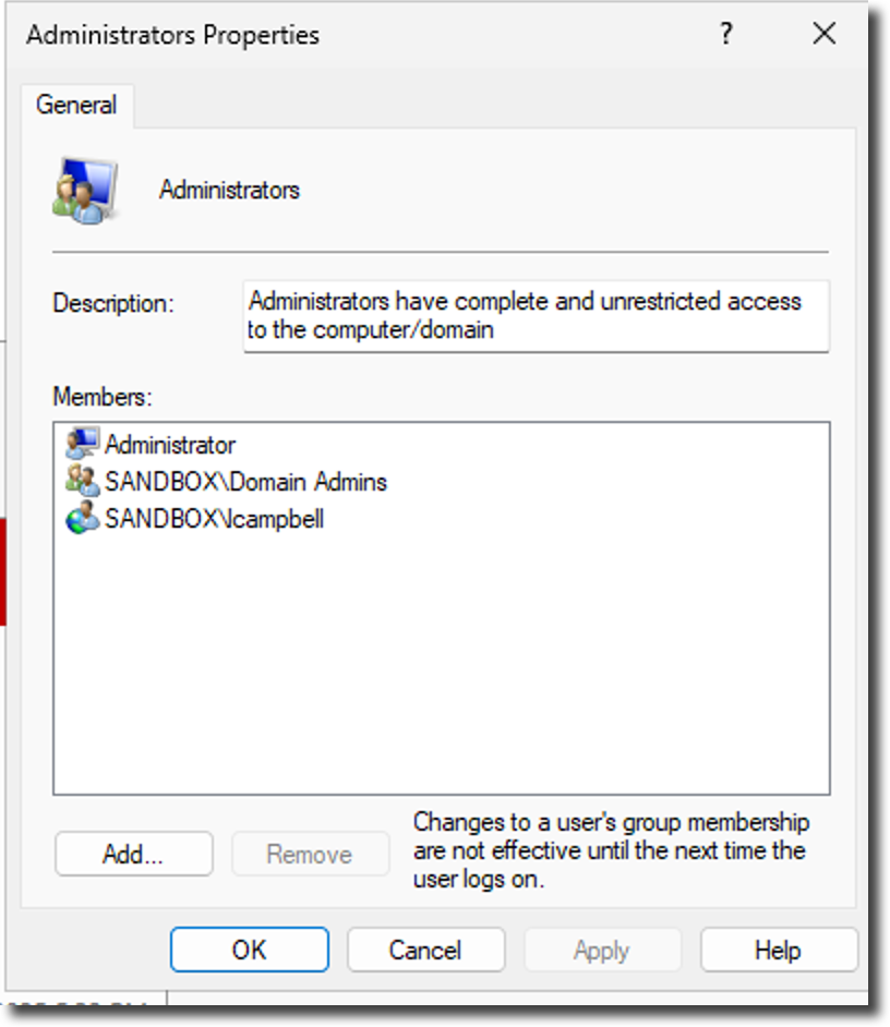 Technical Screenshot