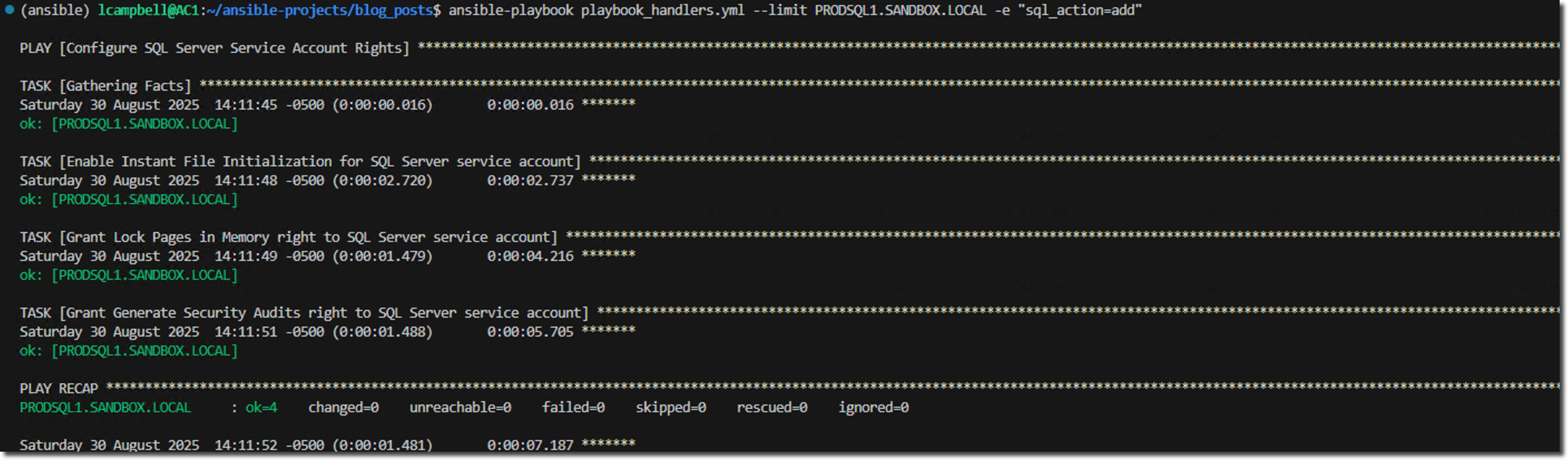 Technical Screenshot