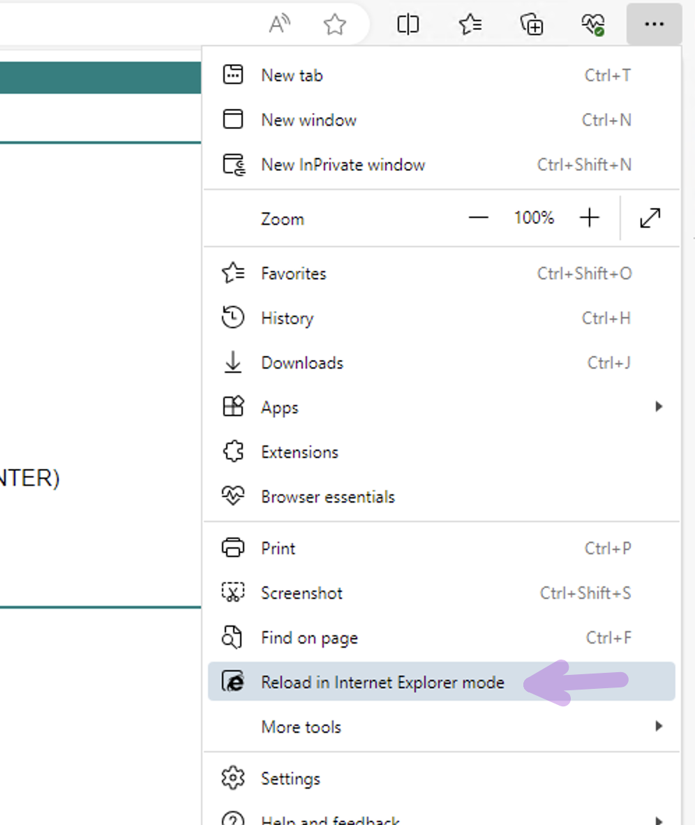 Technical Screenshot
