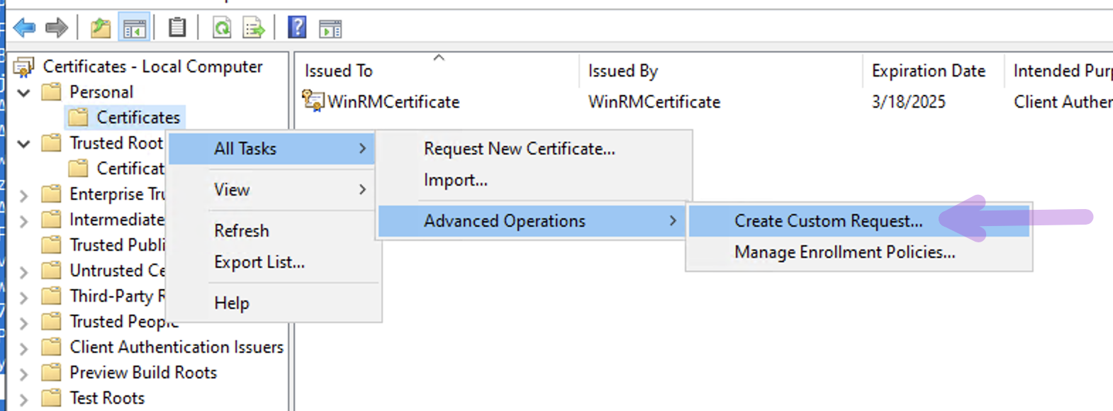 Technical Screenshot