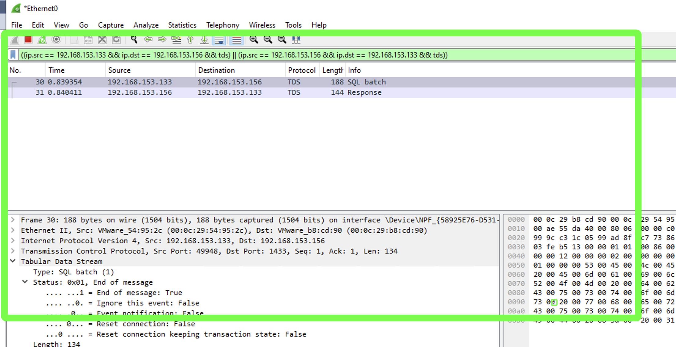 Technical Screenshot