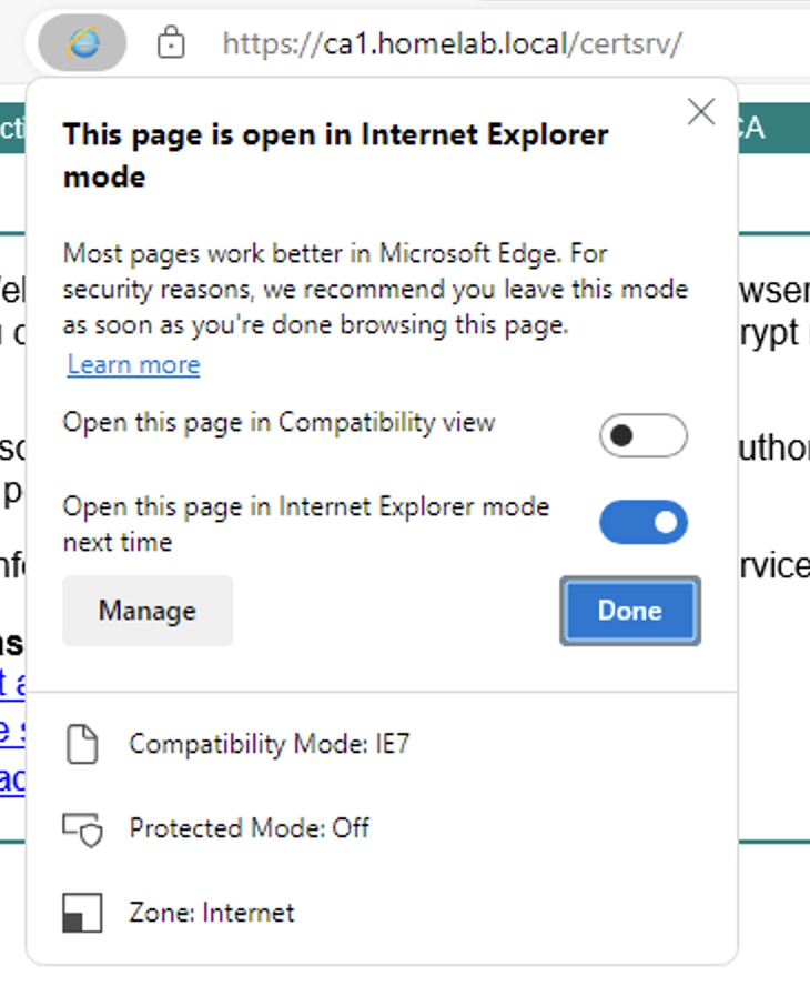 Technical Screenshot