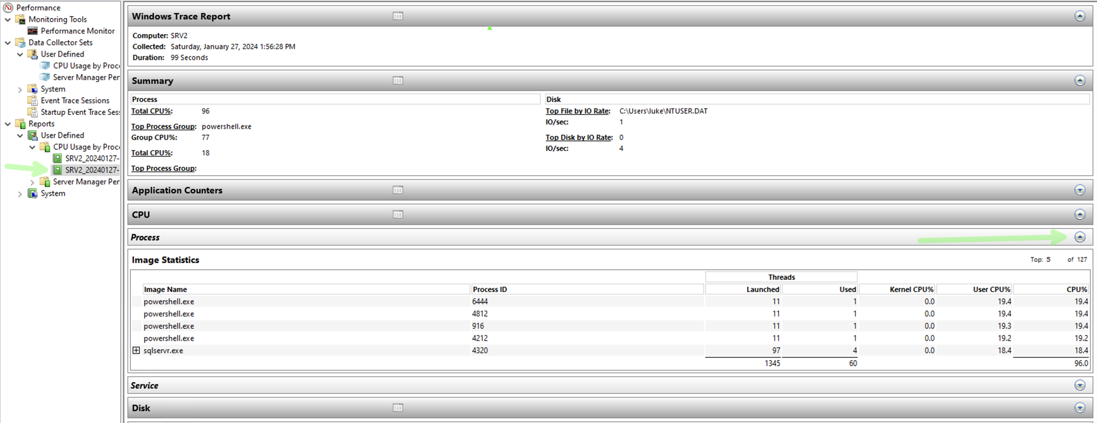 Technical Screenshot