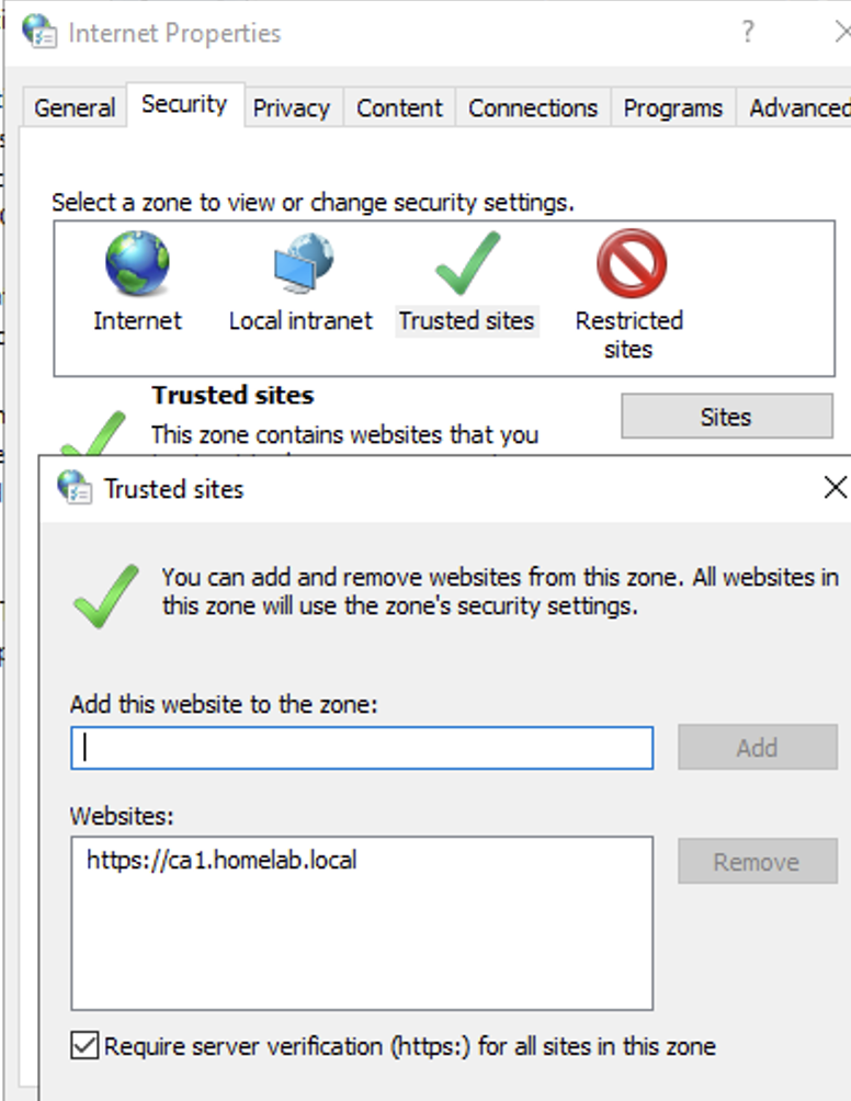 Technical Screenshot