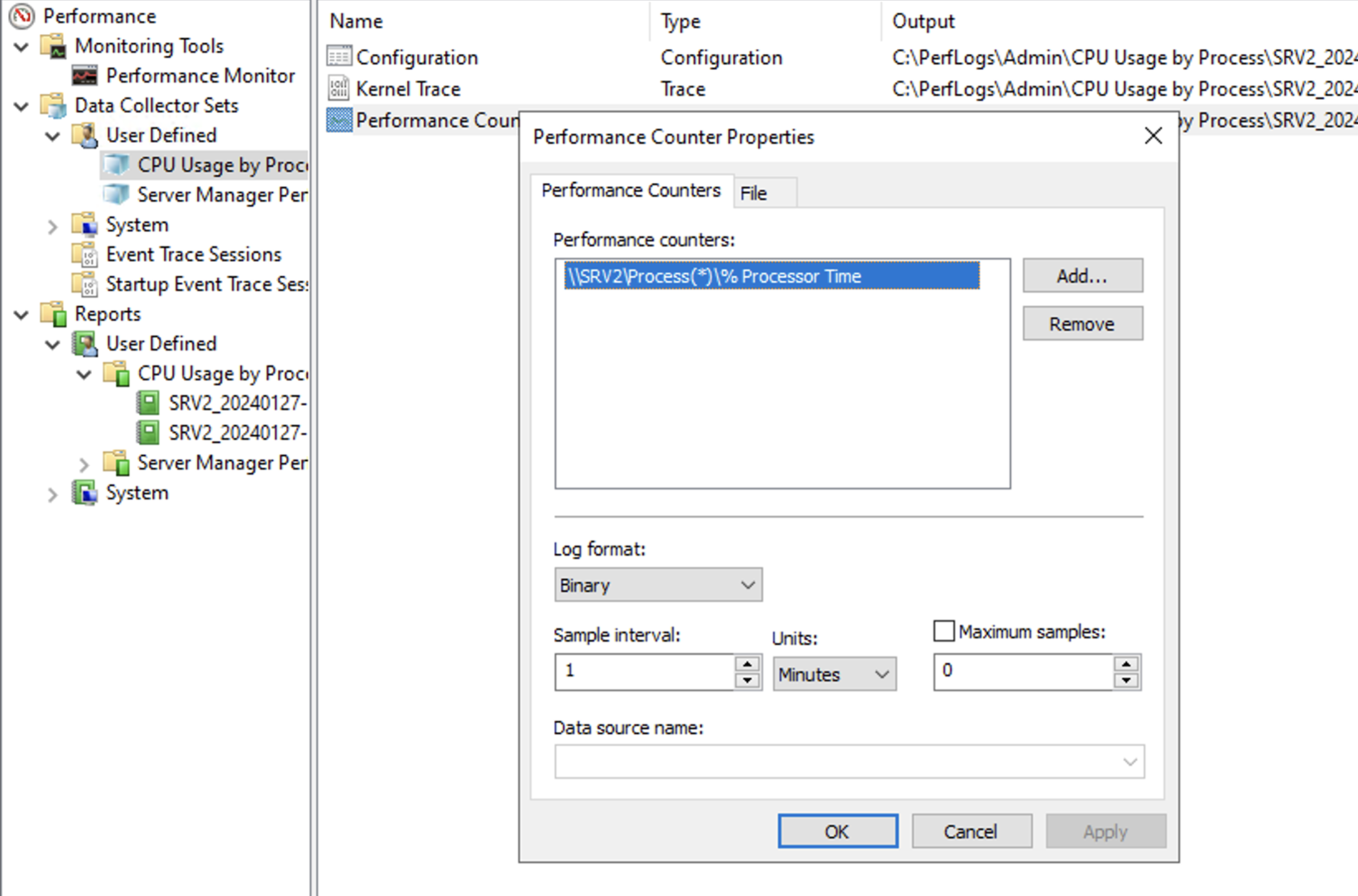 Technical Screenshot