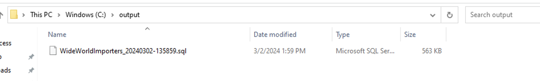 Technical Screenshot