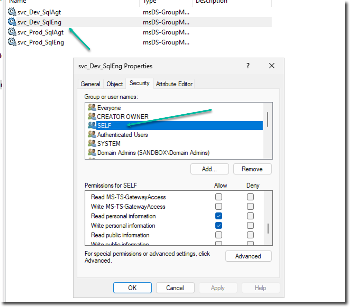 Technical Screenshot