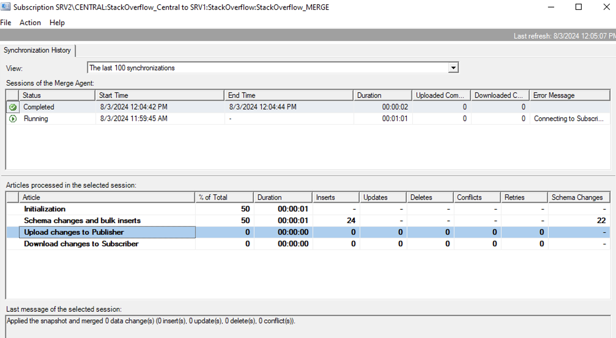 Technical Screenshot