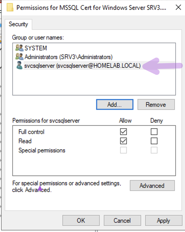 Technical Screenshot