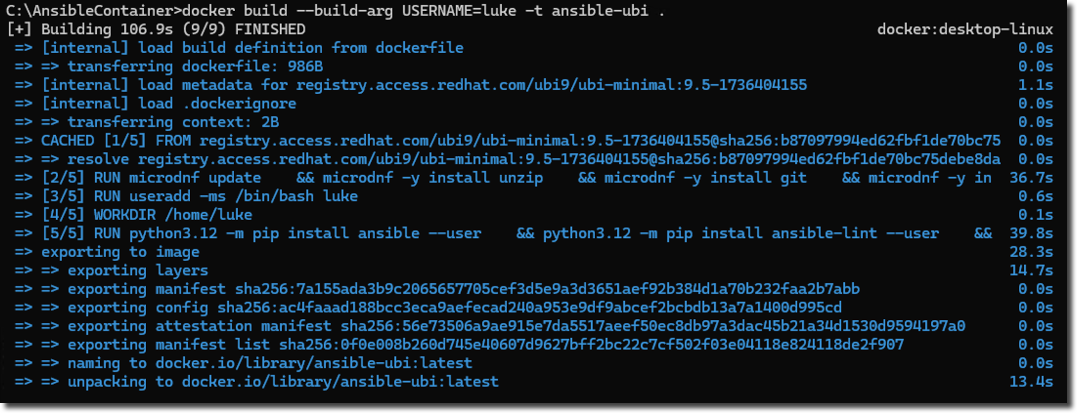Technical Screenshot