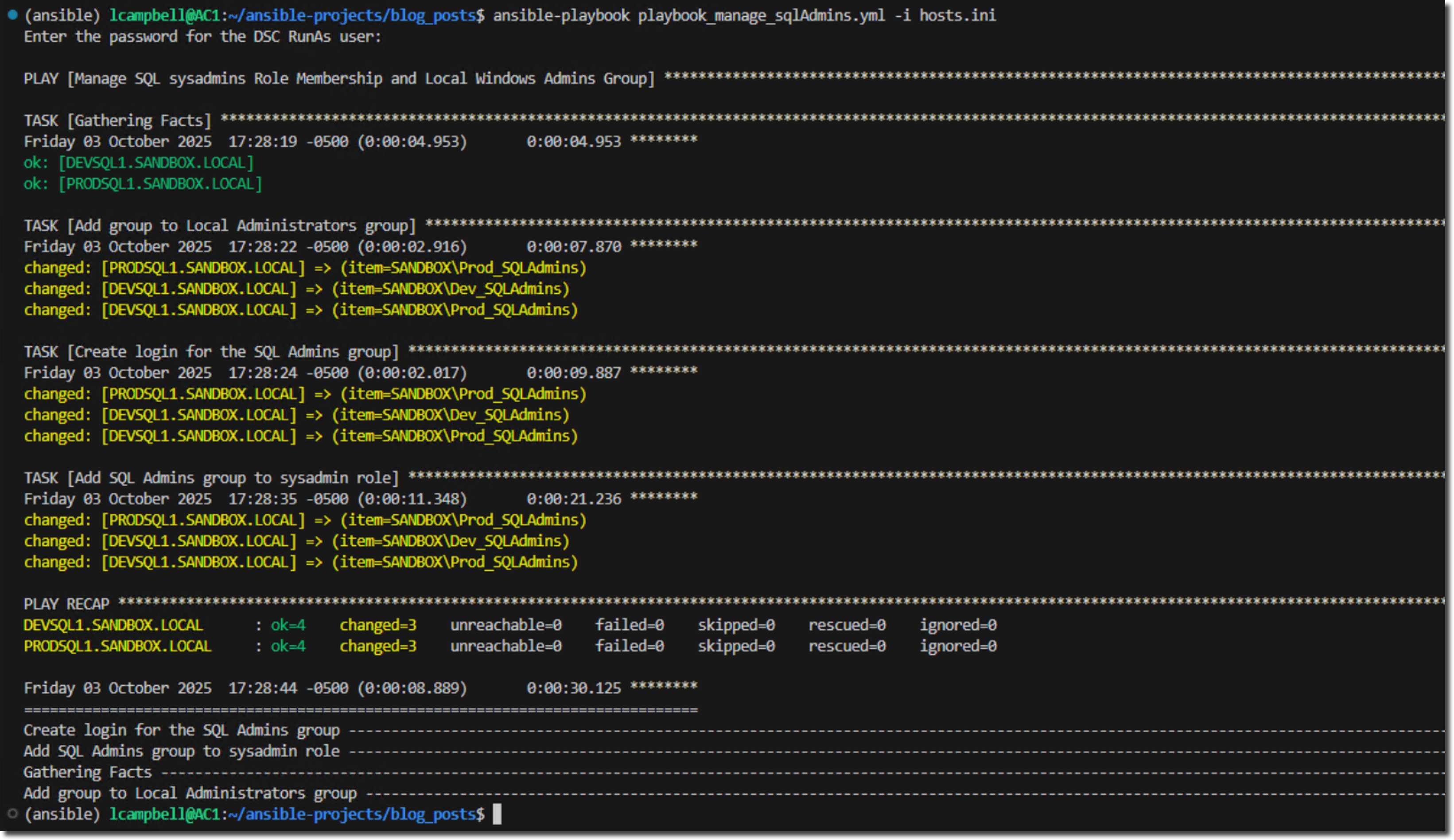 Technical Screenshot