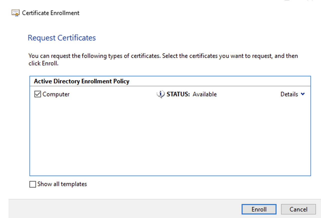 Technical Screenshot