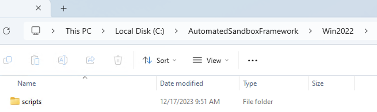 Technical Screenshot