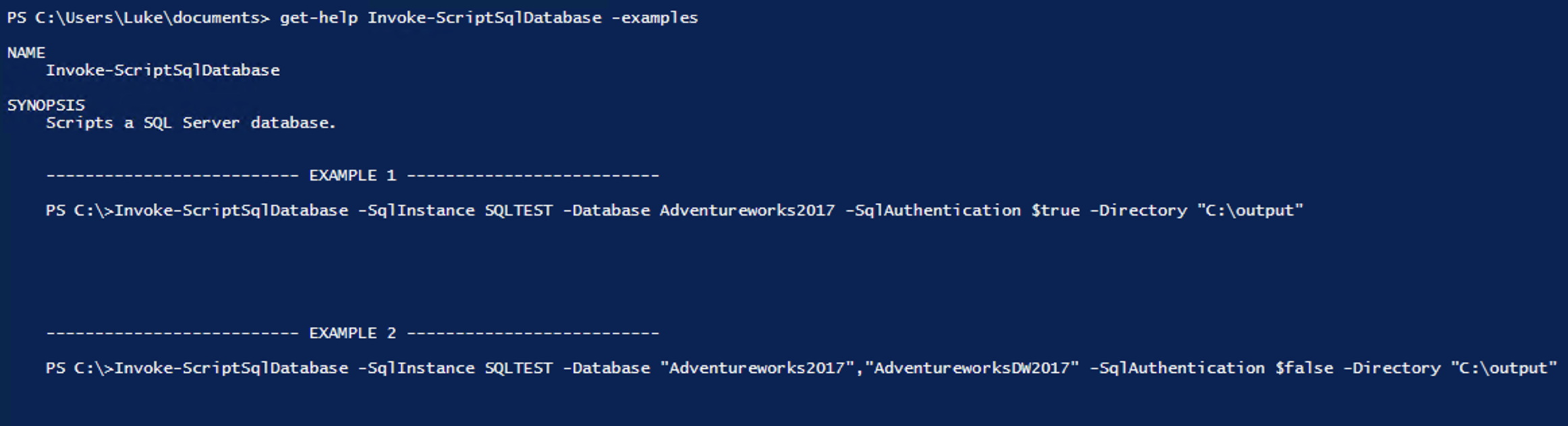 Technical Screenshot