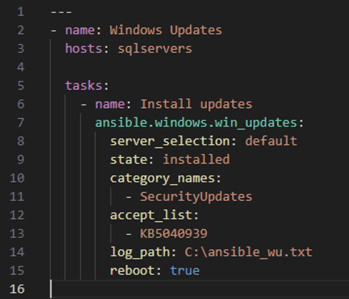 Technical Screenshot