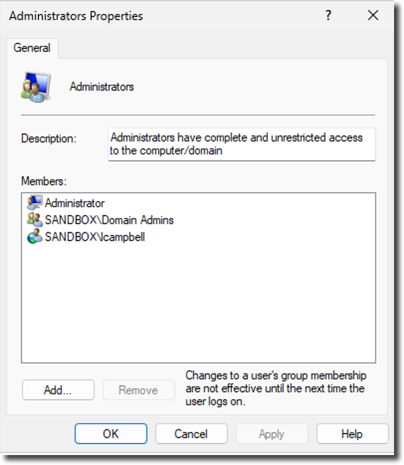 Technical Screenshot