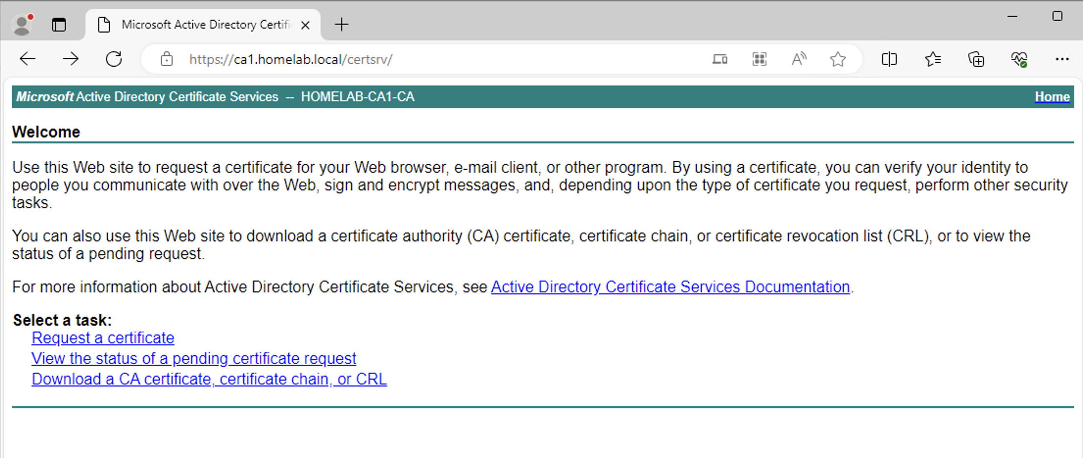 Technical Screenshot
