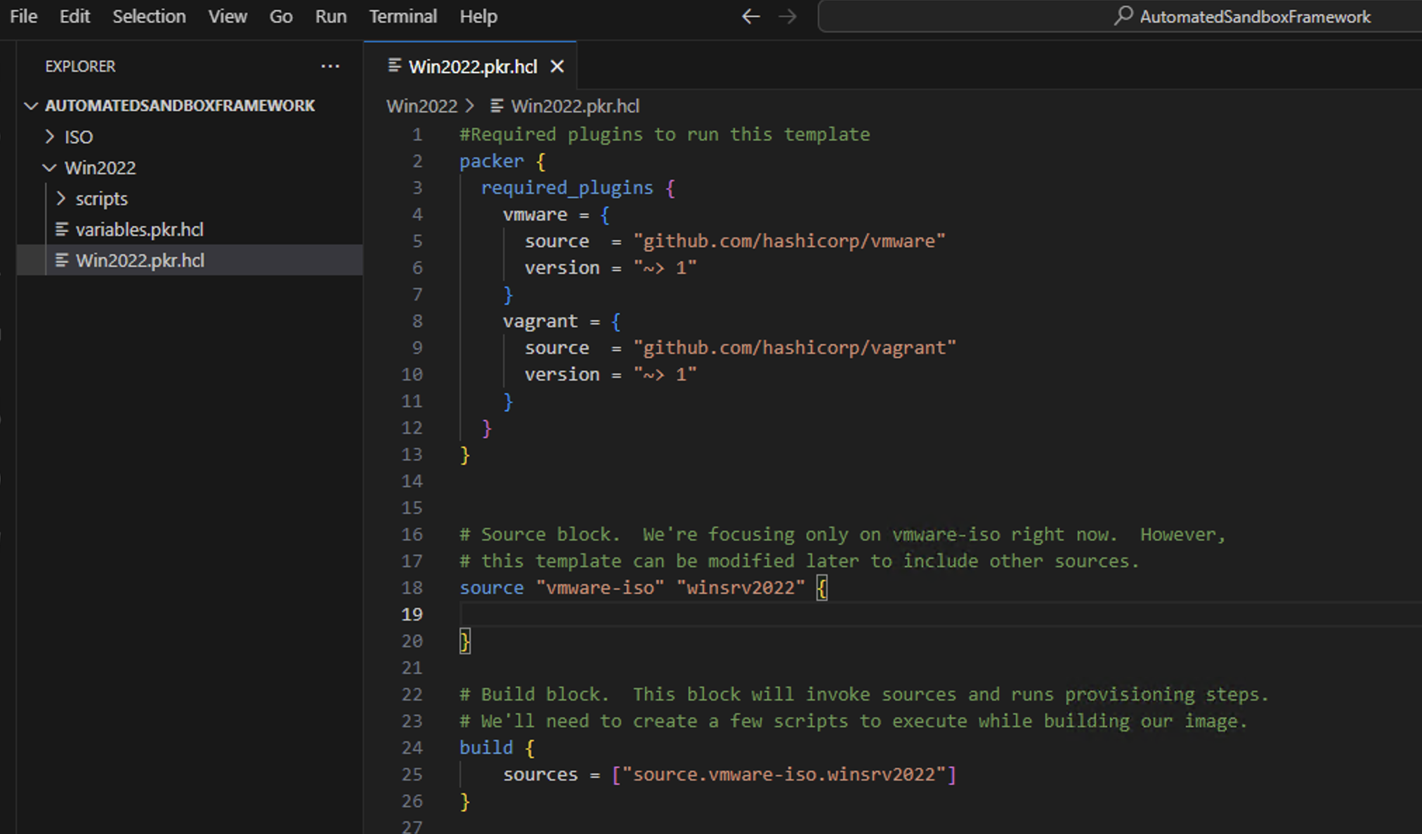 Technical Screenshot