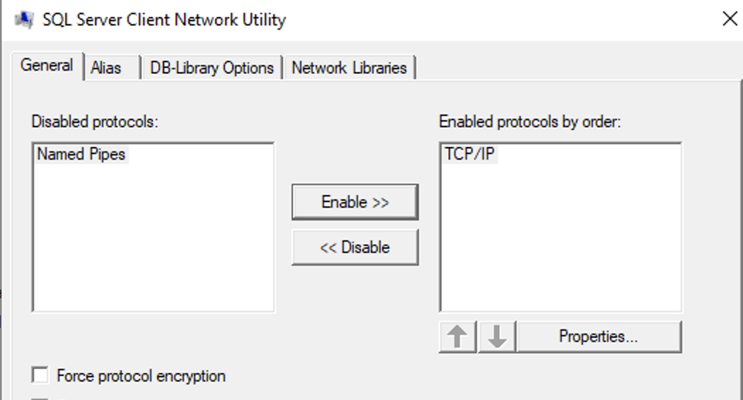 Technical Screenshot