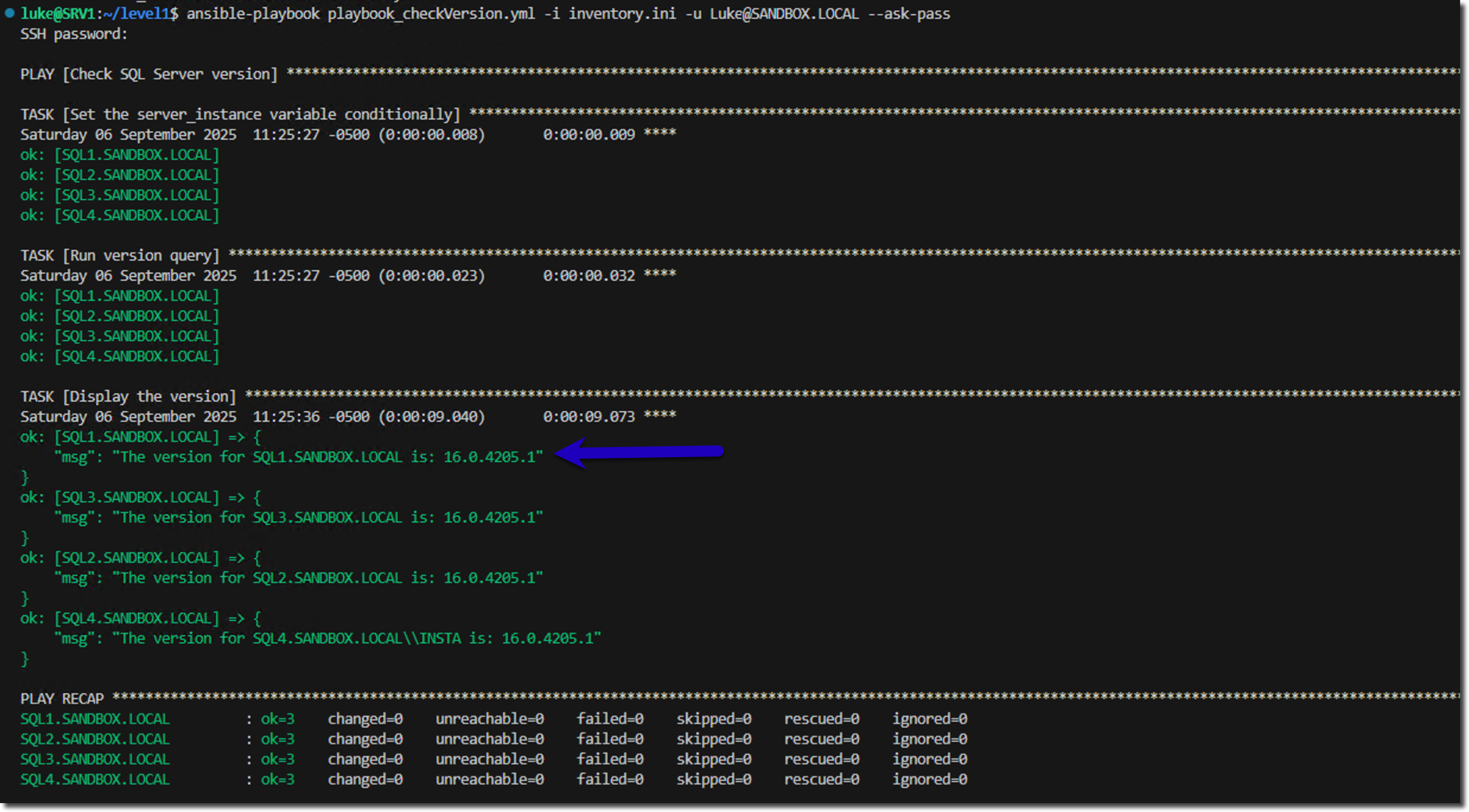 Technical Screenshot