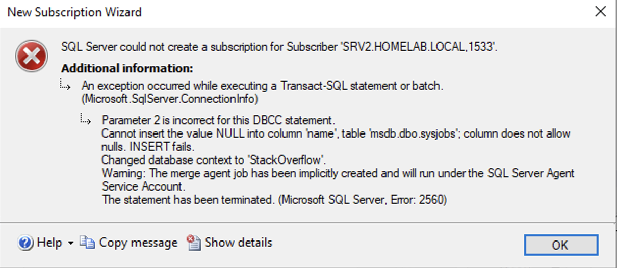 Technical Screenshot