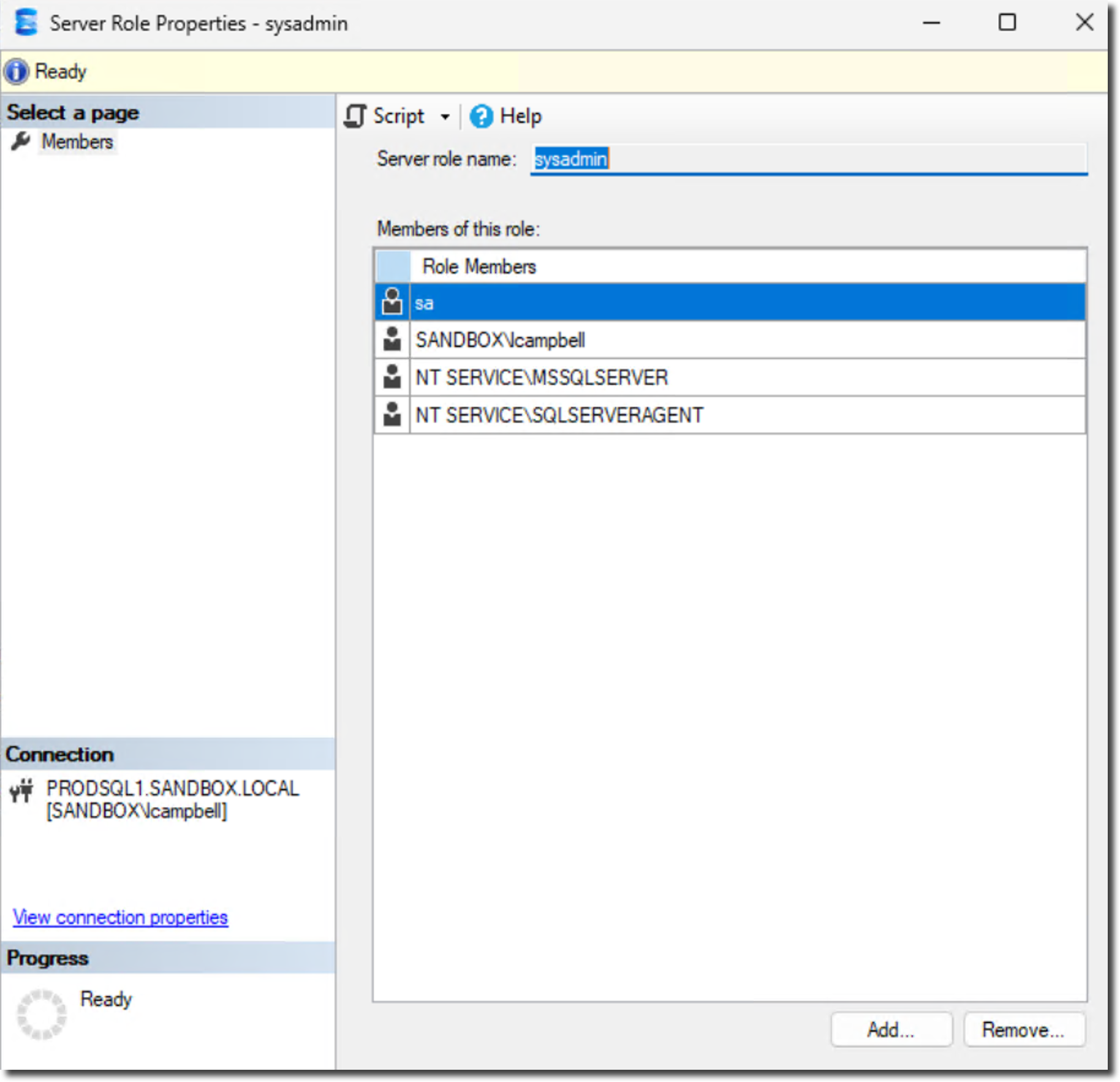 Technical Screenshot