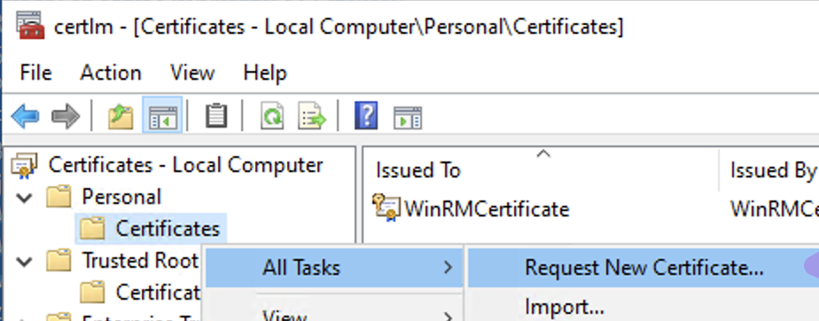Technical Screenshot